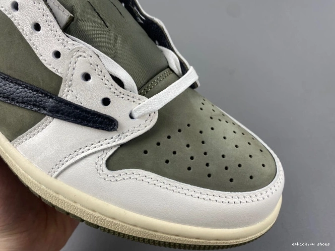 Cheap DM7866-200 1 JORDAN LOW SCOTT MEDIUM X OG AIR OLIVE TRAVIS 0825